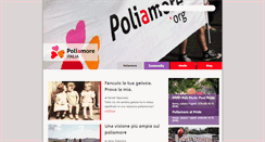 Desktop Screenshot of poliamore.org
